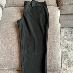 Express Editor cropped dress pants